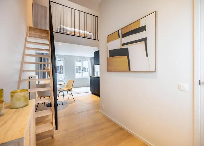 Huswell - Charming Modern Studio In The Heart Of Ghent